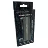 LC-Power LC-M2-C-NVME-3 M.2 NVMe SSD -kotelo, USB 3.2