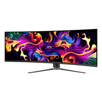 MSI MPG 491CQP QD-OLED tietokonenäyttö 124,5 cm (49