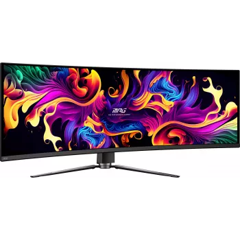 MSI MPG 491CQP QD-OLED tietokonenäyttö 124,5 cm (49