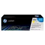 HP 125A keltainen alkuperäinen LaserJet värikasetti, 1400 sivua, 1 kpl