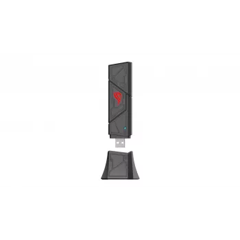 ASUS ROG USB-BE92 WiFi 7 BE6500 Tri-Band USB adapteri WLAN 6500 Mbit/s