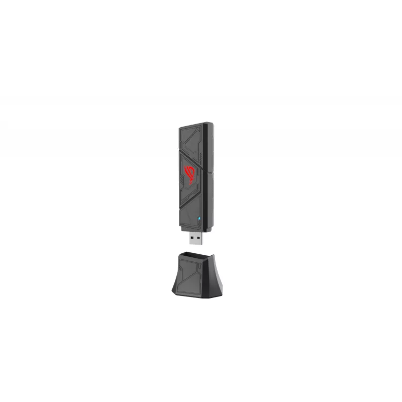 ASUS ROG USB-BE92 WiFi 7 BE6500 Tri-Band USB adapteri WLAN 6500 Mbit/s
