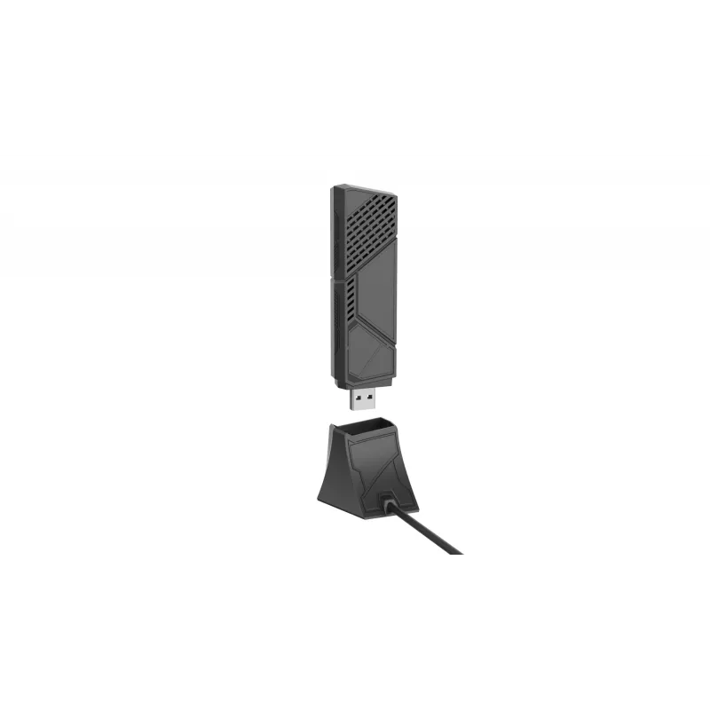 ASUS ROG USB-BE92 WiFi 7 BE6500 Tri-Band USB adapteri WLAN 6500 Mbit/s