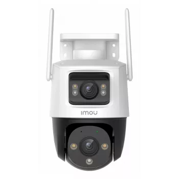 Imou Cruiser Dual 10MP turret IP-valvontakamera ulkokäyttöön 2304 x 1296 pikseliä katto