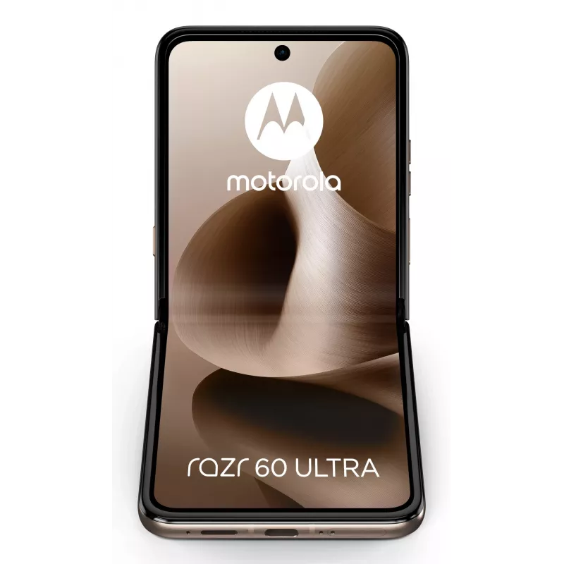Motorola razr 60 ultra PB8R0004SE 5G älypuhelin, 17,7 cm (6,96"), Dual SIM, Android 15, 16 GB RAM, 512 GB, 4700 mAh, USB-C, Mountain Trail Wood