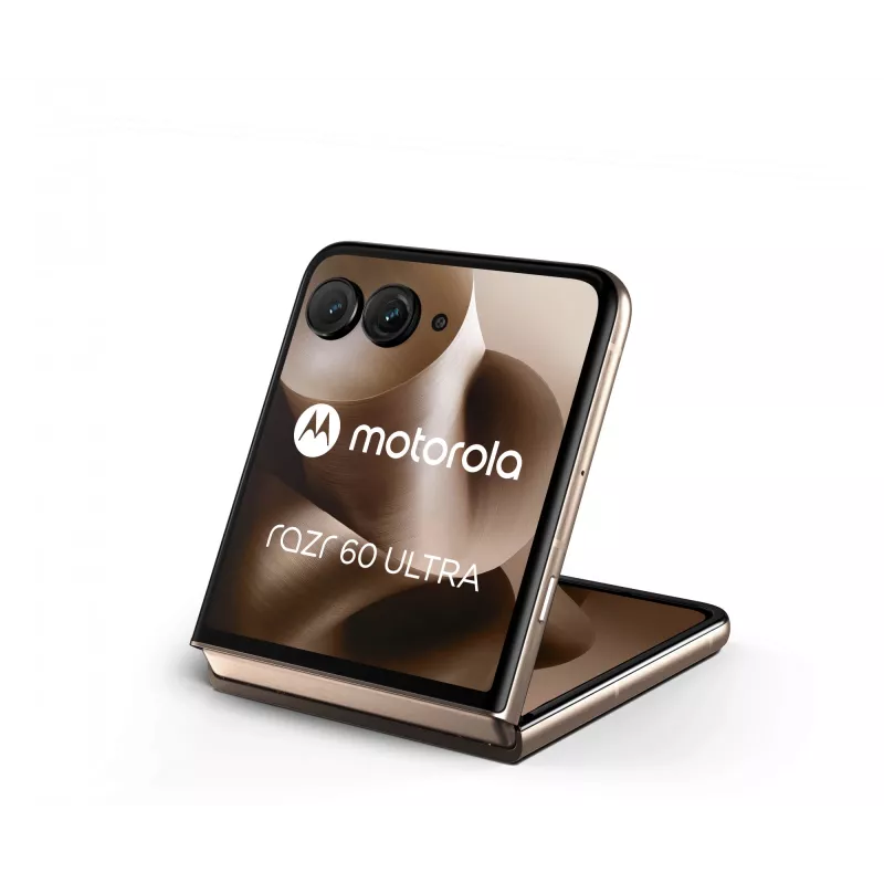 Motorola razr 60 ultra PB8R0004SE 5G älypuhelin, 17,7 cm (6,96"), Dual SIM, Android 15, 16 GB RAM, 512 GB, 4700 mAh, USB-C, Mountain Trail Wood