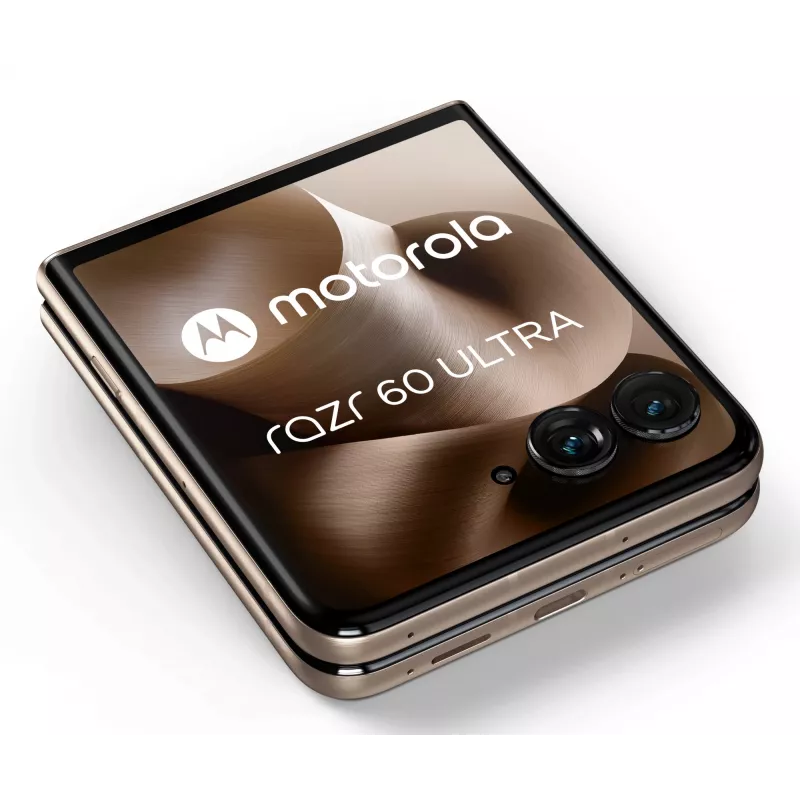 Motorola razr 60 ultra PB8R0004SE 5G älypuhelin, 17,7 cm (6,96"), Dual SIM, Android 15, 16 GB RAM, 512 GB, 4700 mAh, USB-C, Mountain Trail Wood