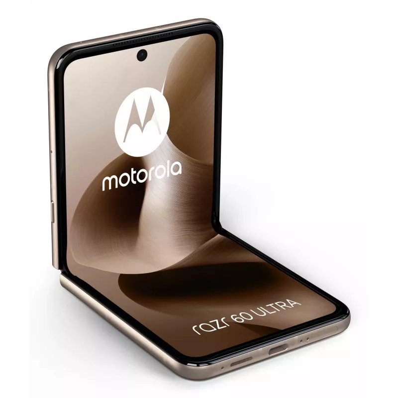 Motorola razr 60 ultra PB8R0004SE 5G älypuhelin, 17,7 cm (6,96"), Dual SIM, Android 15, 16 GB RAM, 512 GB, 4700 mAh, USB-C, Mountain Trail Wood