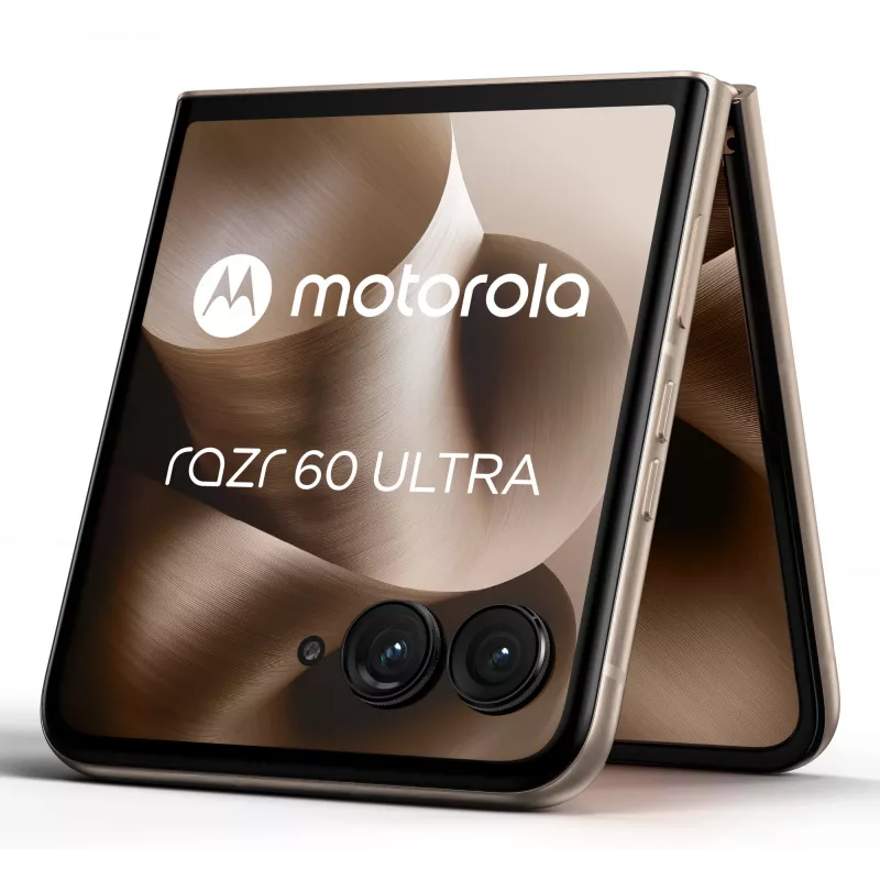 Motorola razr 60 ultra PB8R0004SE 5G älypuhelin, 17,7 cm (6,96"), Dual SIM, Android 15, 16 GB RAM, 512 GB, 4700 mAh, USB-C, Mountain Trail Wood