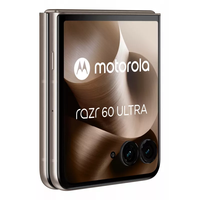 Motorola razr 60 ultra PB8R0004SE 5G älypuhelin, 17,7 cm (6,96"), Dual SIM, Android 15, 16 GB RAM, 512 GB, 4700 mAh, USB-C, Mountain Trail Wood