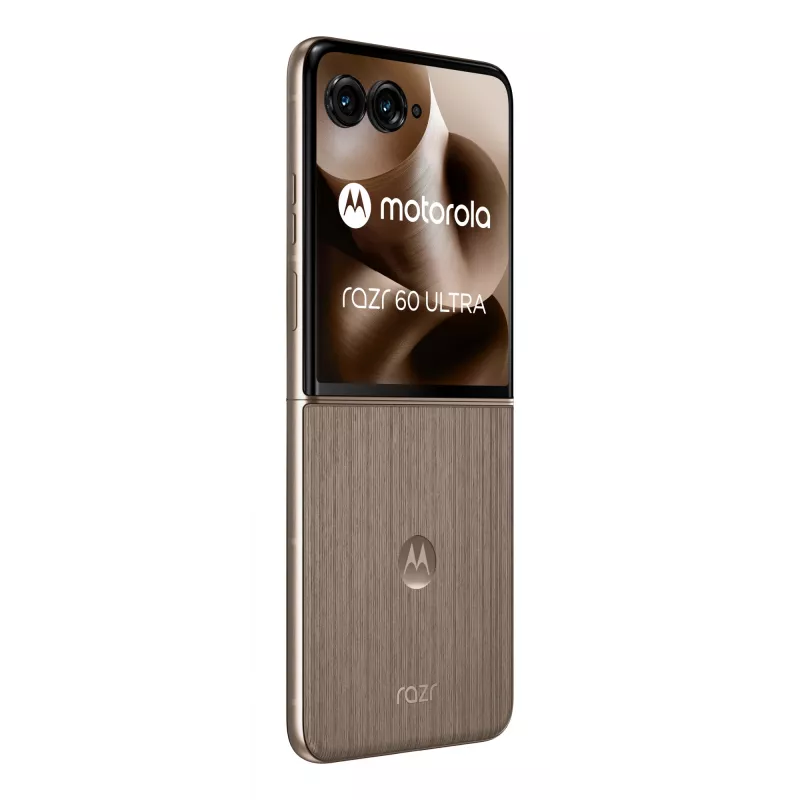 Motorola razr 60 ultra PB8R0004SE 5G älypuhelin, 17,7 cm (6,96"), Dual SIM, Android 15, 16 GB RAM, 512 GB, 4700 mAh, USB-C, Mountain Trail Wood