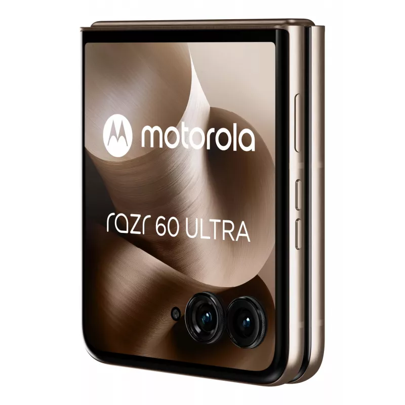 Motorola razr 60 ultra PB8R0004SE 5G älypuhelin, 17,7 cm (6,96"), Dual SIM, Android 15, 16 GB RAM, 512 GB, 4700 mAh, USB-C, Mountain Trail Wood