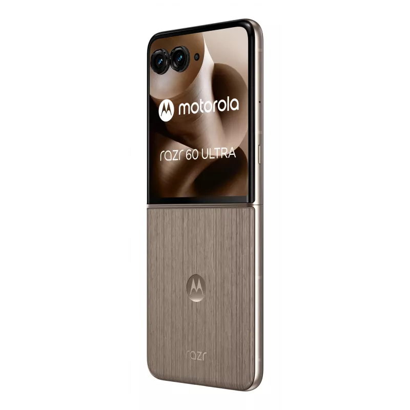 Motorola razr 60 ultra PB8R0004SE 5G älypuhelin, 17,7 cm (6,96"), Dual SIM, Android 15, 16 GB RAM, 512 GB, 4700 mAh, USB-C, Mountain Trail Wood