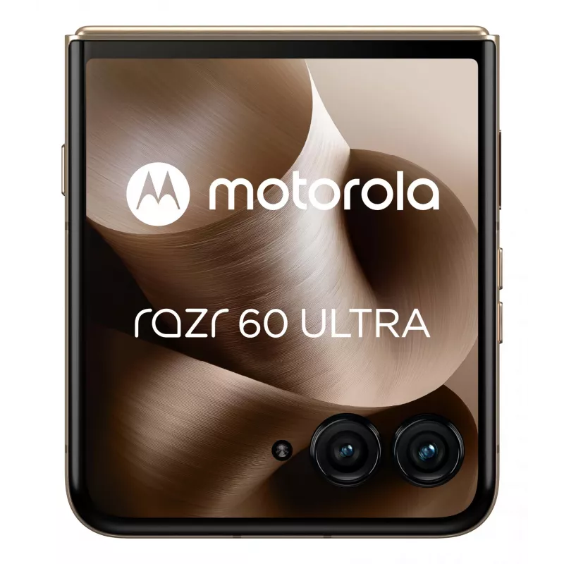 Motorola razr 60 ultra PB8R0004SE 5G älypuhelin, 17,7 cm (6,96"), Dual SIM, Android 15, 16 GB RAM, 512 GB, 4700 mAh, USB-C, Mountain Trail Wood