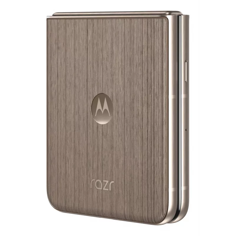 Motorola razr 60 ultra PB8R0004SE 5G älypuhelin, 17,7 cm (6,96"), Dual SIM, Android 15, 16 GB RAM, 512 GB, 4700 mAh, USB-C, Mountain Trail Wood