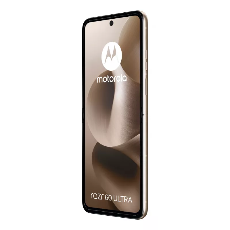 Motorola razr 60 ultra PB8R0004SE 5G älypuhelin, 17,7 cm (6,96"), Dual SIM, Android 15, 16 GB RAM, 512 GB, 4700 mAh, USB-C, Mountain Trail Wood
