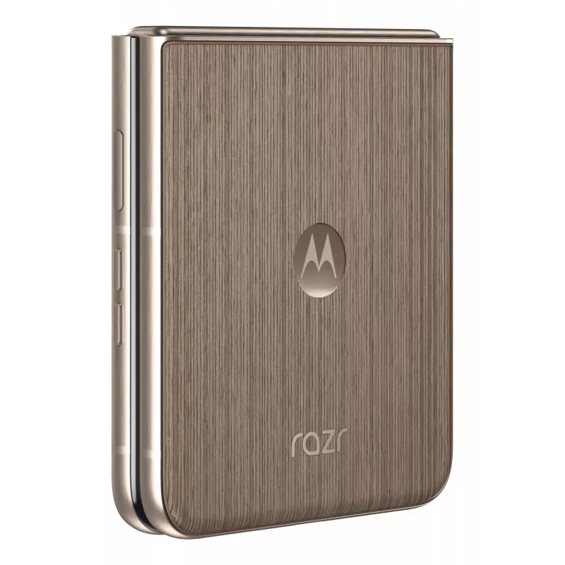 Motorola razr 60 ultra PB8R0004SE 5G älypuhelin, 17,7 cm (6,96"), Dual SIM, Android 15, 16 GB RAM, 512 GB, 4700 mAh, USB-C, Mountain Trail Wood