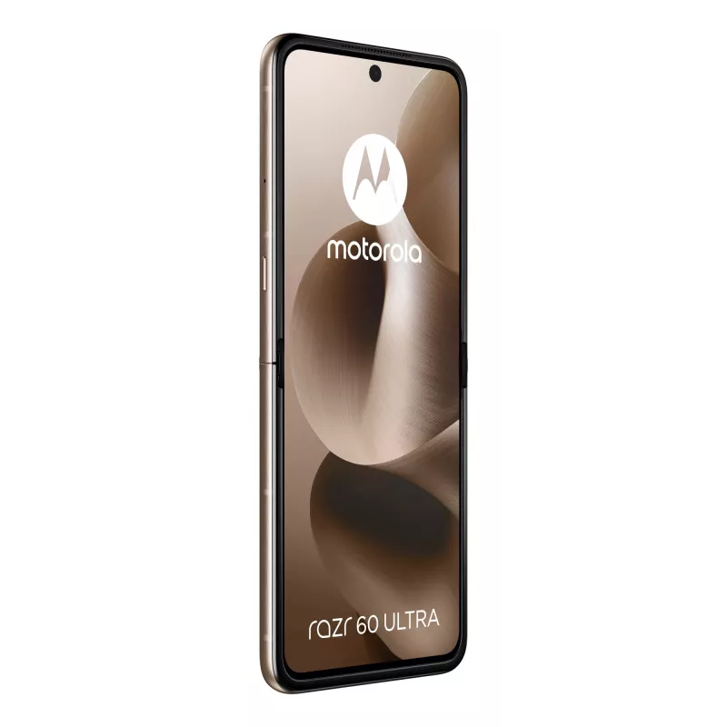 Motorola razr 60 ultra PB8R0004SE 5G älypuhelin, 17,7 cm (6,96"), Dual SIM, Android 15, 16 GB RAM, 512 GB, 4700 mAh, USB-C, Mountain Trail Wood