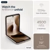 Motorola razr 60 ultra PB8R0004SE 5G älypuhelin, 17,7 cm (6,96"), Dual SIM, Android 15, 16 GB RAM, 512 GB, 4700 mAh, USB-C, Mountain Trail Wood