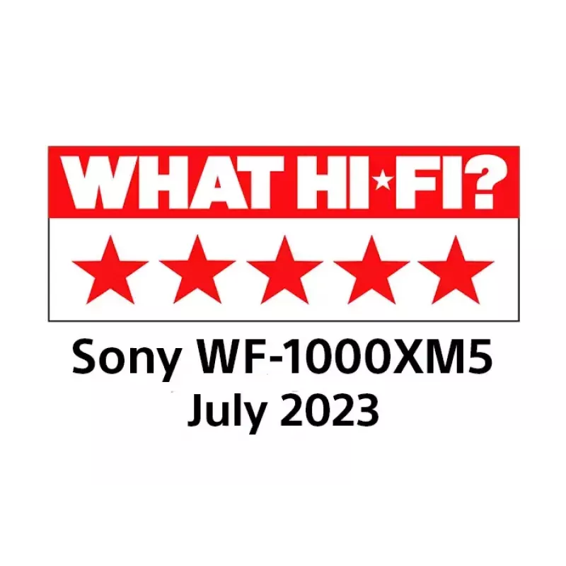 Sony WF-1000XM5 headset langaton in-ear puhelut/musiikki Bluetooth musta