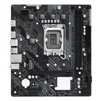 ASRock emolevy H610M-H2/M.2 LGA1700 Intel H610 2 X DDR4 2 X HDMI 2.1 TMDS yhteensopiva mATX