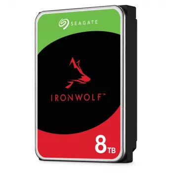 Seagate IronWolf ST8000VN002 sisäinen kiintolevy 8 TB 5400 RPM 256 MB 3.5 inch Serial ATA III