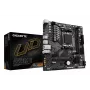 GIGABYTE A620M H emolevy - tukee AMD Ryzen 8000 -suorittimia, 5+2+2 vaiheinen digitaalinen VRM, jopa 7200MHz DDR5 (OC), 1xPCIe 4.0 M.2, GbE LAN, USB 3.2 Gen 1