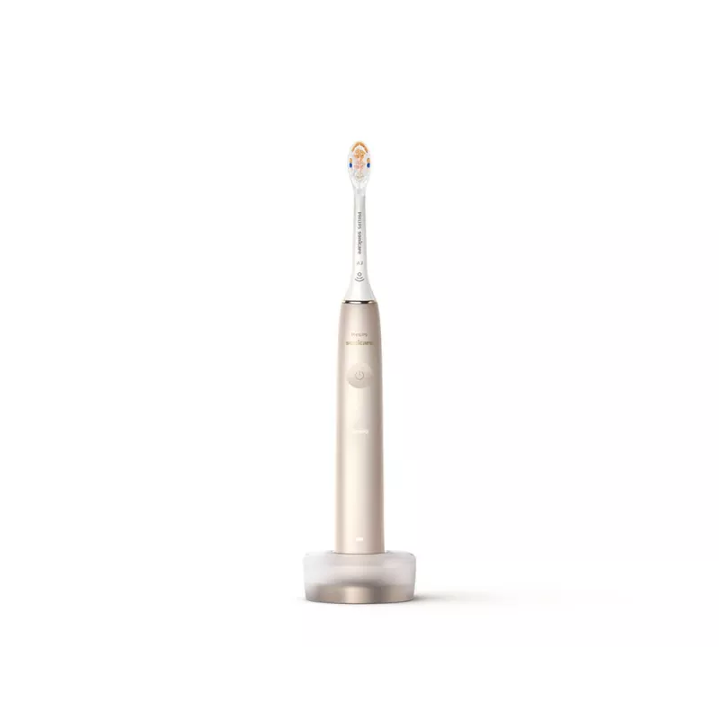 Philips Sonicare DiamondClean Prestige 9900 -sarja DiamondClean Prestige HX9992/11 äänihammasharja SenseIQ-toiminnolla – samppanja