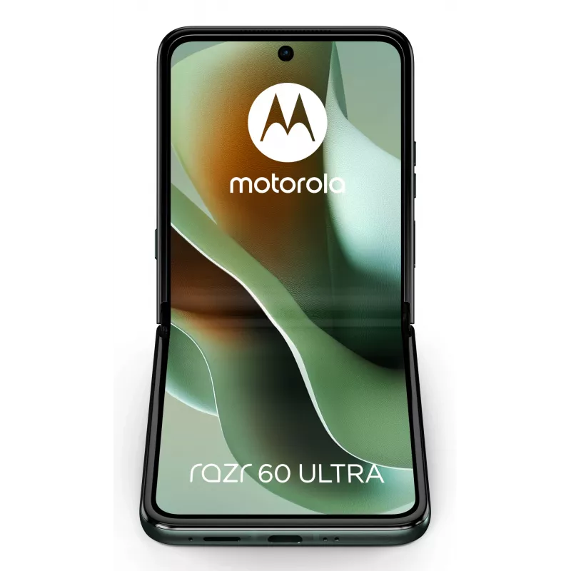 Motorola razr 60 ultra 17,7 cm (6,96 inch) Dual SIM Android 15 5G USB Type-C 16 GB 512 GB 4700 mAh vihreä
