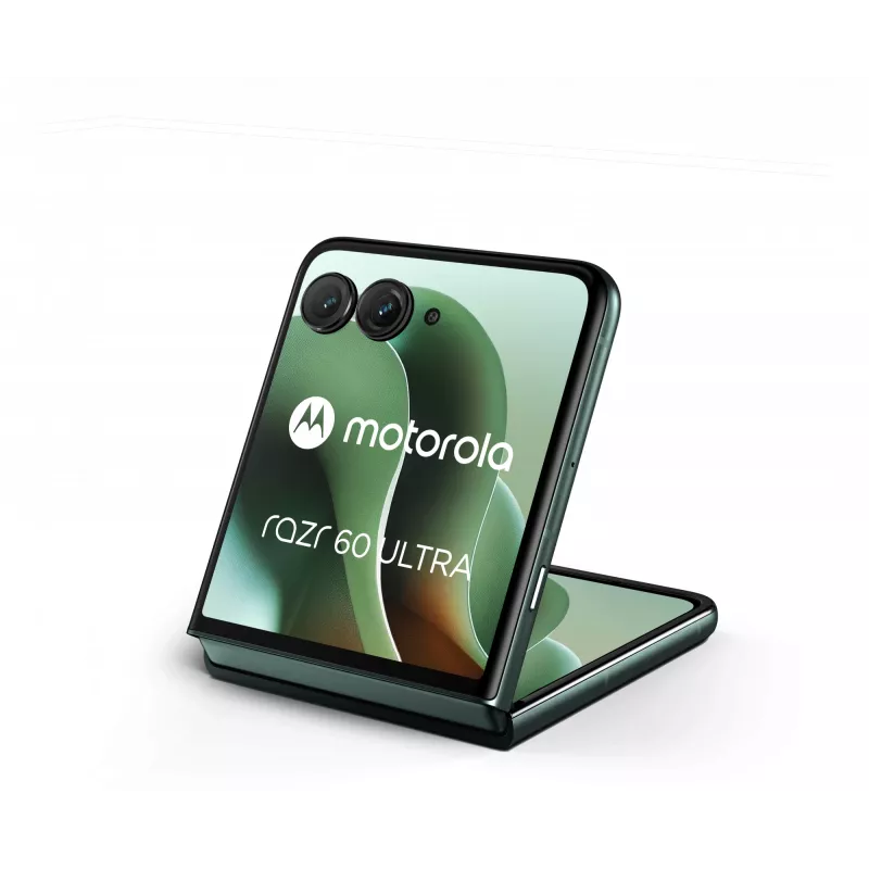 Motorola razr 60 ultra 17,7 cm (6,96 inch) Dual SIM Android 15 5G USB Type-C 16 GB 512 GB 4700 mAh vihreä