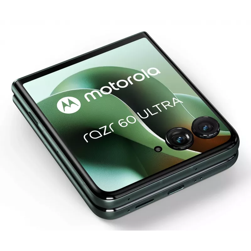 Motorola razr 60 ultra 17,7 cm (6,96 inch) Dual SIM Android 15 5G USB Type-C 16 GB 512 GB 4700 mAh vihreä
