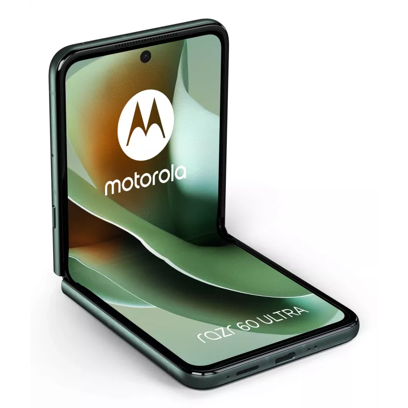 Motorola razr 60 ultra 17,7 cm (6,96 inch) Dual SIM Android 15 5G USB Type-C 16 GB 512 GB 4700 mAh vihreä