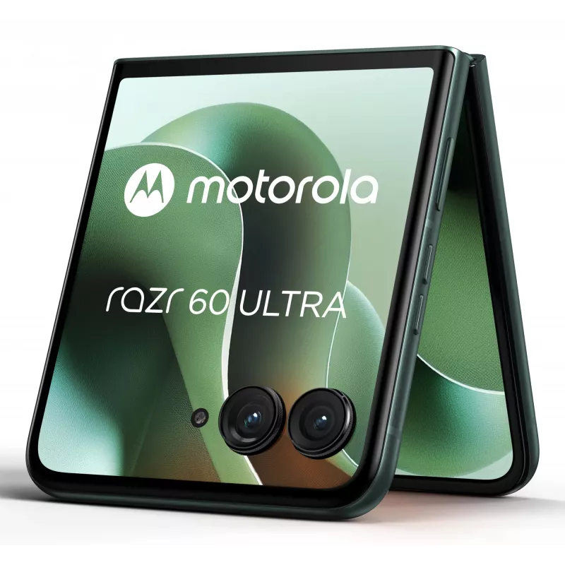 Motorola razr 60 ultra 17,7 cm (6,96 inch) Dual SIM Android 15 5G USB Type-C 16 GB 512 GB 4700 mAh vihreä