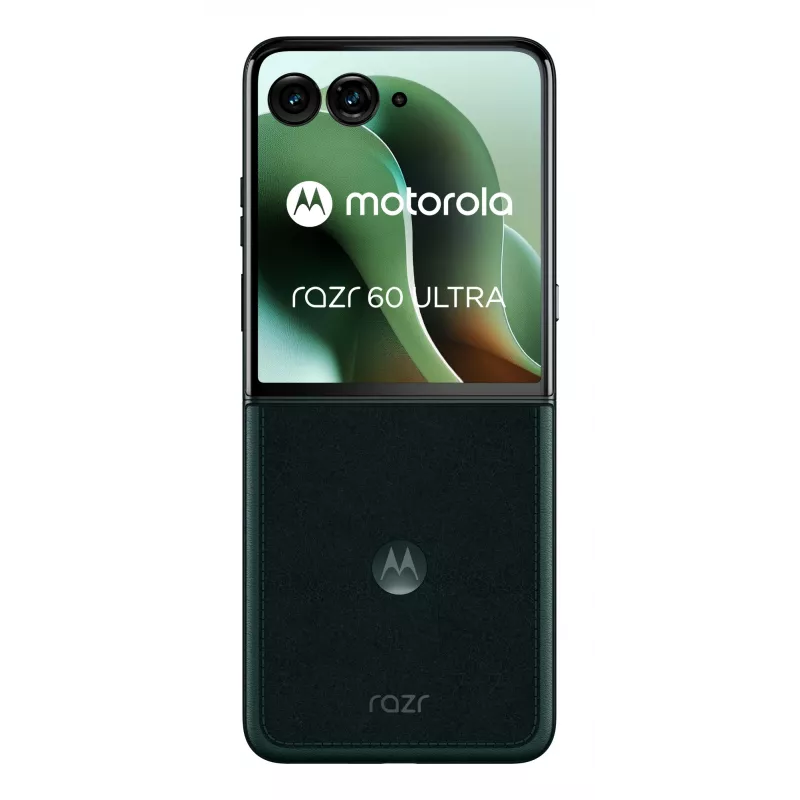 Motorola razr 60 ultra 17,7 cm (6,96 inch) Dual SIM Android 15 5G USB Type-C 16 GB 512 GB 4700 mAh vihreä