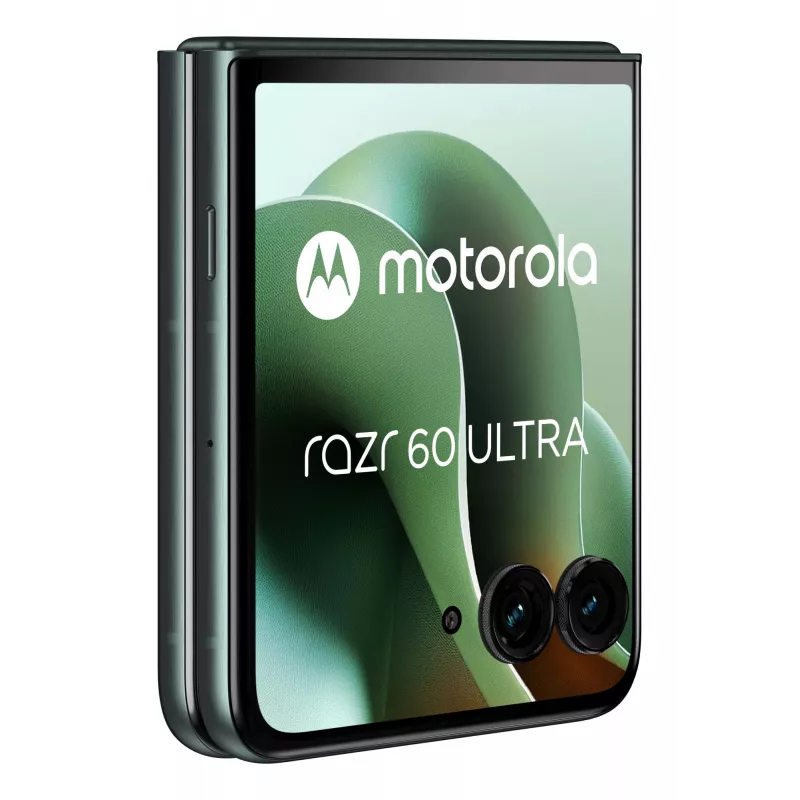 Motorola razr 60 ultra 17,7 cm (6,96 inch) Dual SIM Android 15 5G USB Type-C 16 GB 512 GB 4700 mAh vihreä