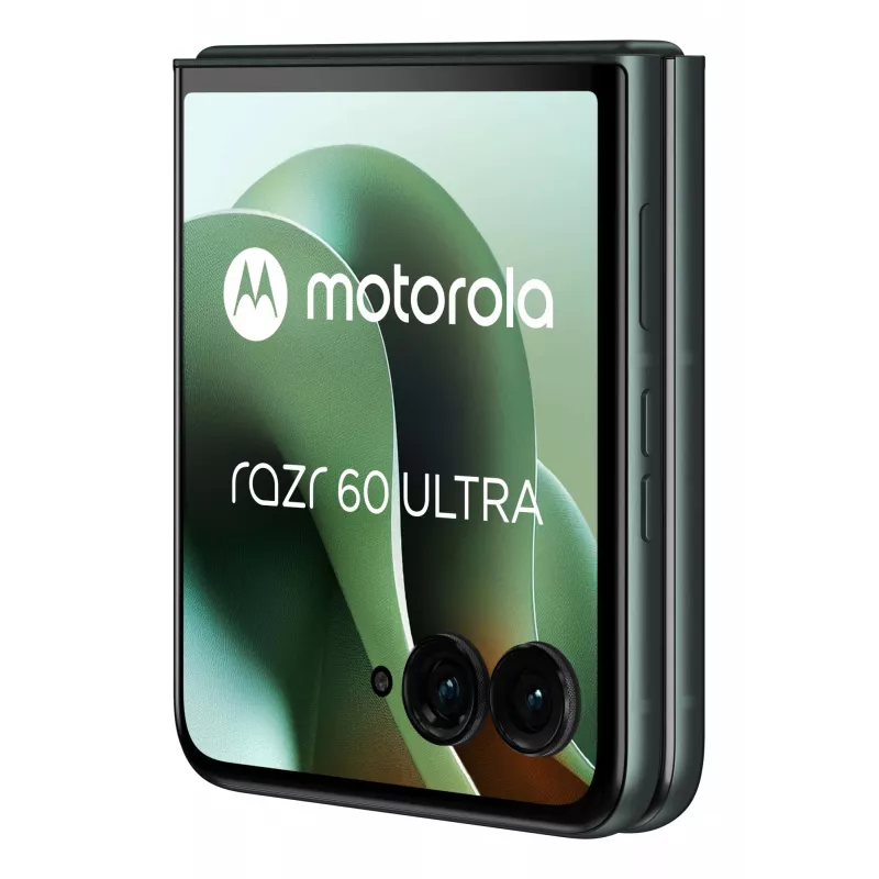Motorola razr 60 ultra 17,7 cm (6,96 inch) Dual SIM Android 15 5G USB Type-C 16 GB 512 GB 4700 mAh vihreä