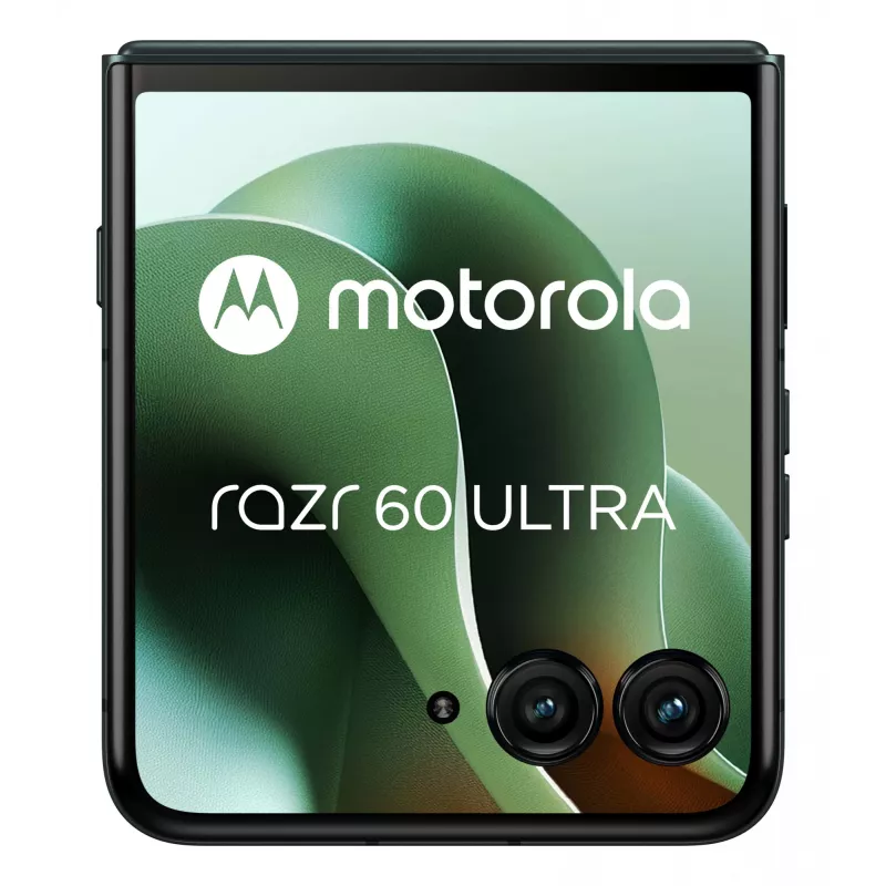 Motorola razr 60 ultra 17,7 cm (6,96 inch) Dual SIM Android 15 5G USB Type-C 16 GB 512 GB 4700 mAh vihreä