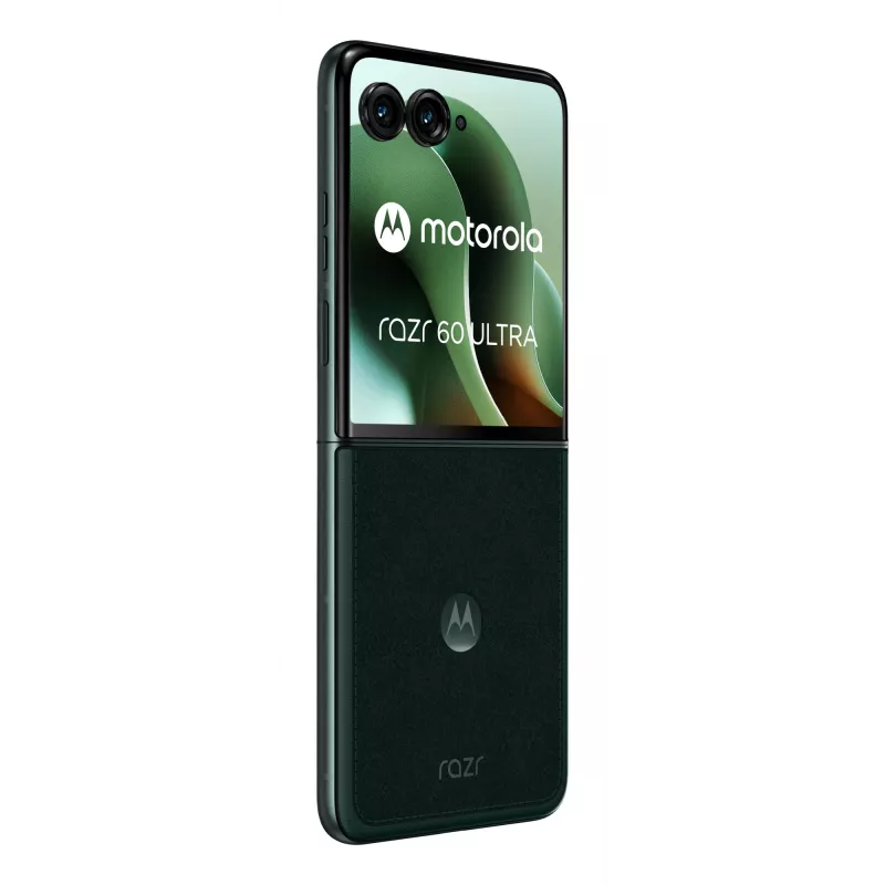 Motorola razr 60 ultra 17,7 cm (6,96 inch) Dual SIM Android 15 5G USB Type-C 16 GB 512 GB 4700 mAh vihreä