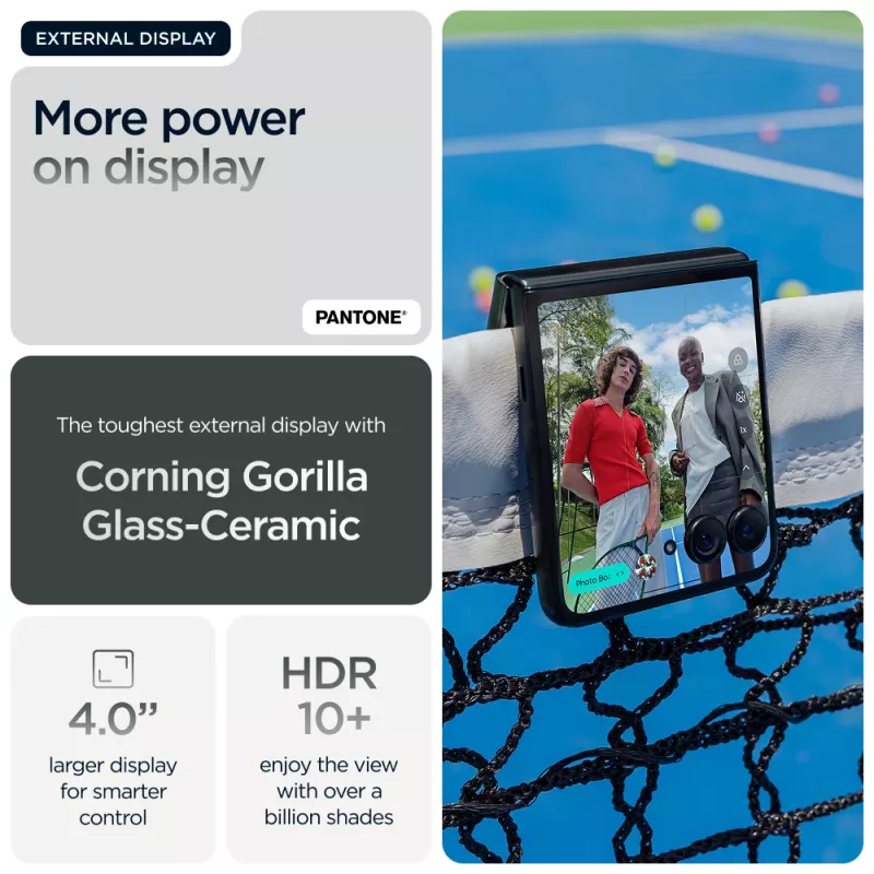 Motorola razr 60 ultra 17,7 cm (6,96 inch) Dual SIM Android 15 5G USB Type-C 16 GB 512 GB 4700 mAh vihreä