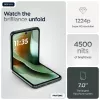 Motorola razr 60 ultra 17,7 cm (6,96 inch) Dual SIM Android 15 5G USB Type-C 16 GB 512 GB 4700 mAh vihreä