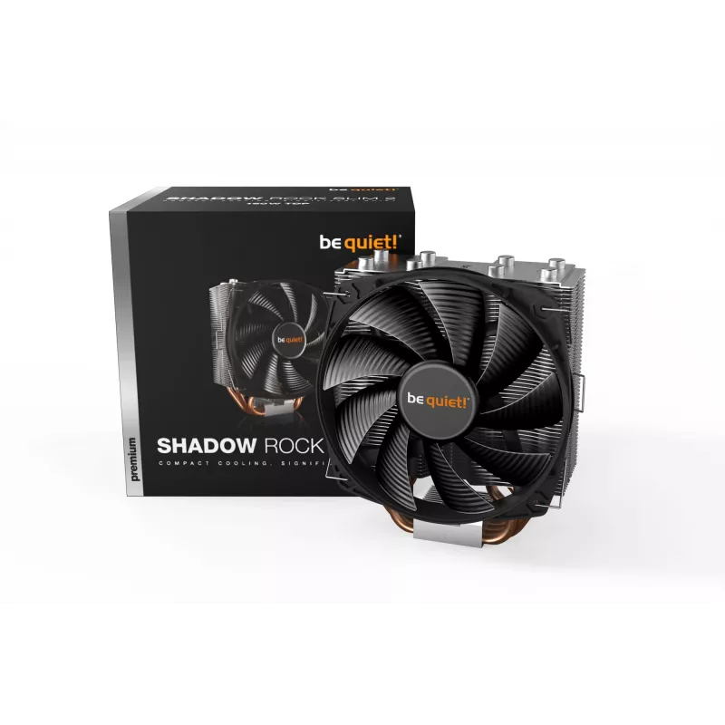 be quiet Shadow Rock ohut 2 CPU-jäähdytin