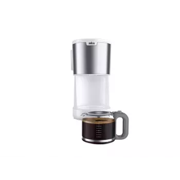 Braun KF 1500 täysautomaattinen espressokeitin