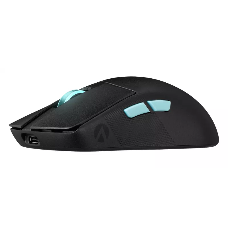 ASUS ROG Harpe Ace Aim Lab Edition hiiri pelikäyttöön molempikätinen RF Wireless + Bluetooth + USB Type-A optinen 36000 DPI