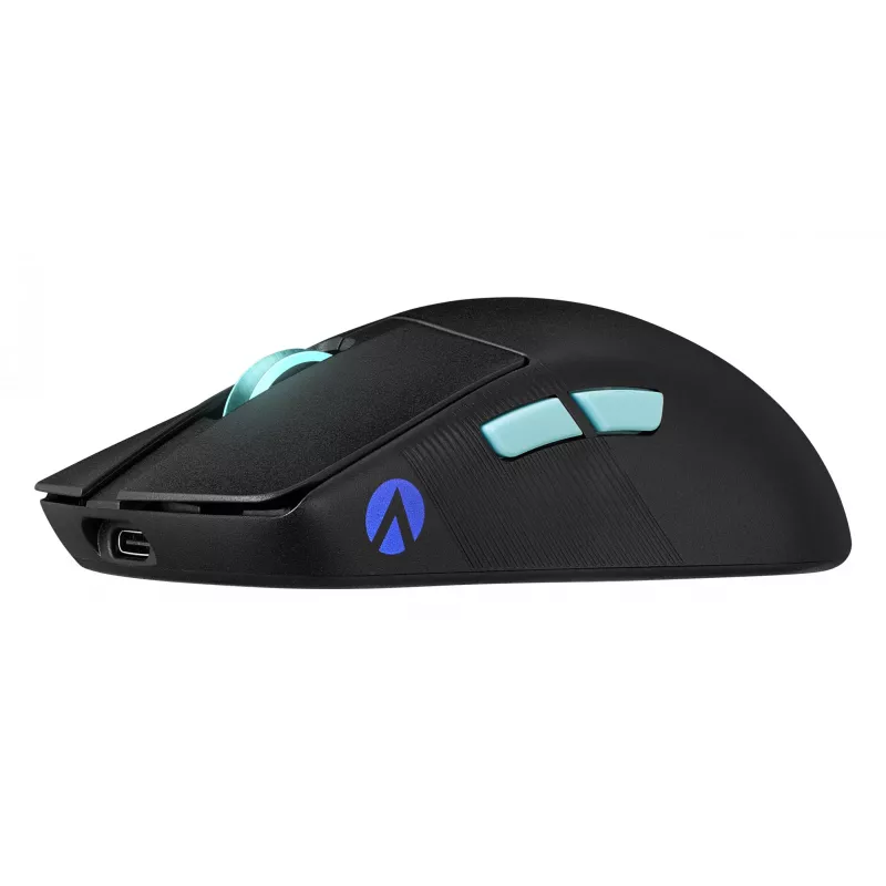 ASUS ROG Harpe Ace Aim Lab Edition hiiri pelikäyttöön molempikätinen RF Wireless + Bluetooth + USB Type-A optinen 36000 DPI