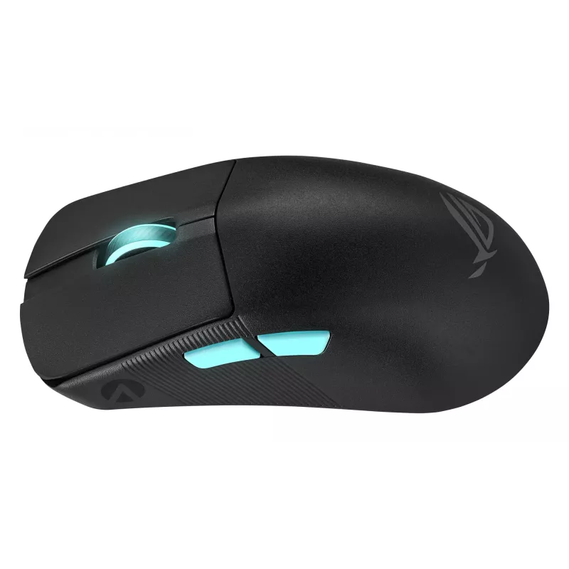 ASUS ROG Harpe Ace Aim Lab Edition hiiri pelikäyttöön molempikätinen RF Wireless + Bluetooth + USB Type-A optinen 36000 DPI
