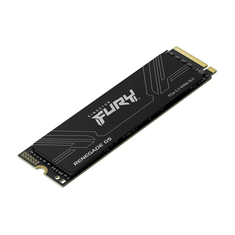 Kingston FURY Renegade G5 SSD-levy 4 TB M.2 2280 PCIe 5.0 x4 NVMe, 3D TLC, 14800/14000 MB/s