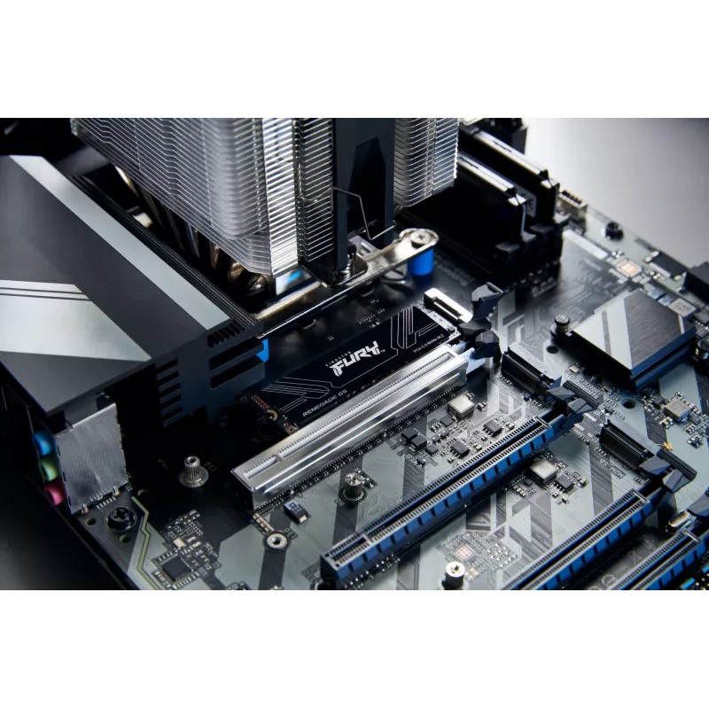 Kingston FURY Renegade G5 SSD-levy 4 TB M.2 2280 PCIe 5.0 x4 NVMe, 3D TLC, 14800/14000 MB/s