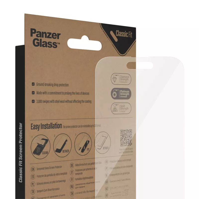 PanzerGlass näytönsuojakalvo Apple iPhone 14 Pro Classic Fit