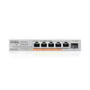 Zyxel XMG-105HP hallitsematon 2.5G Ethernet (100/1000/2500) Power over Ethernet (PoE) hopea