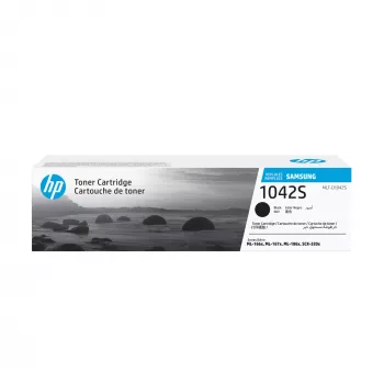 Samsung MLT-D1042S musta alkuperäinen värikasetti, 1500 sivua, musta, 1 kpl